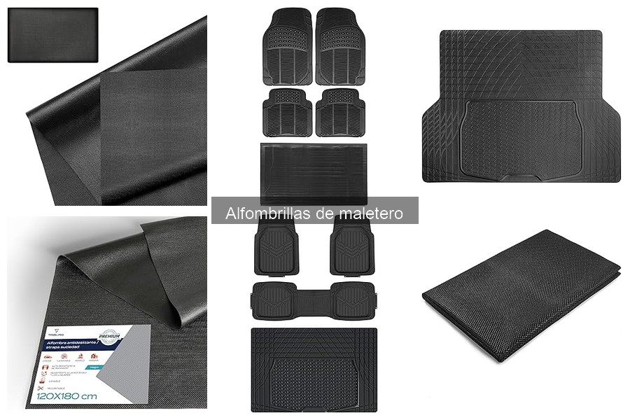 ¿Qué son las alfombrillas de maletero? Guía completa