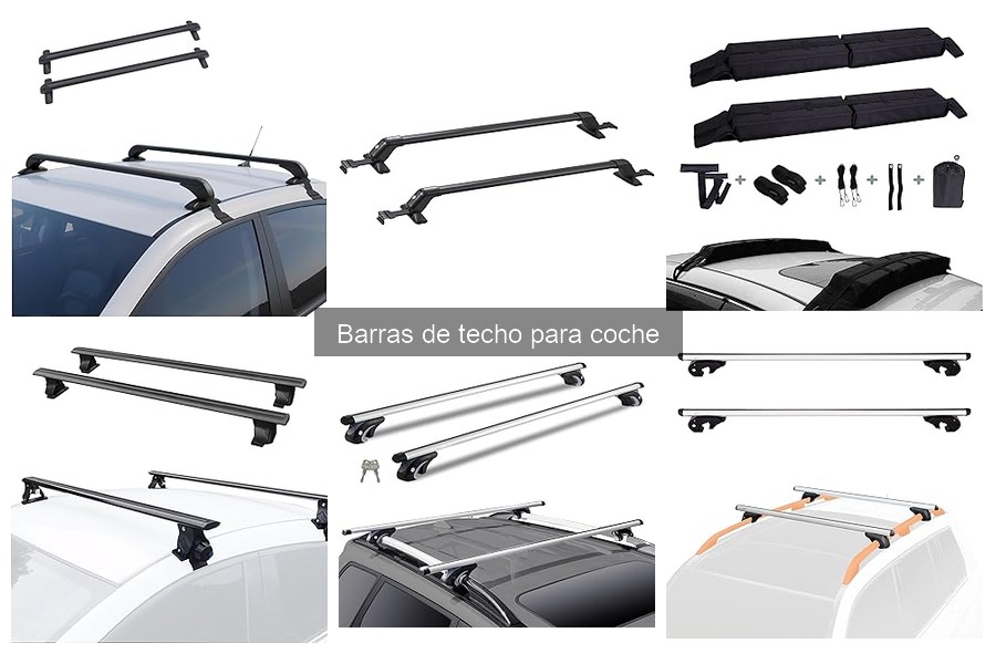 ¿Qué son las barras de techo para coche? Funciones y Tipos