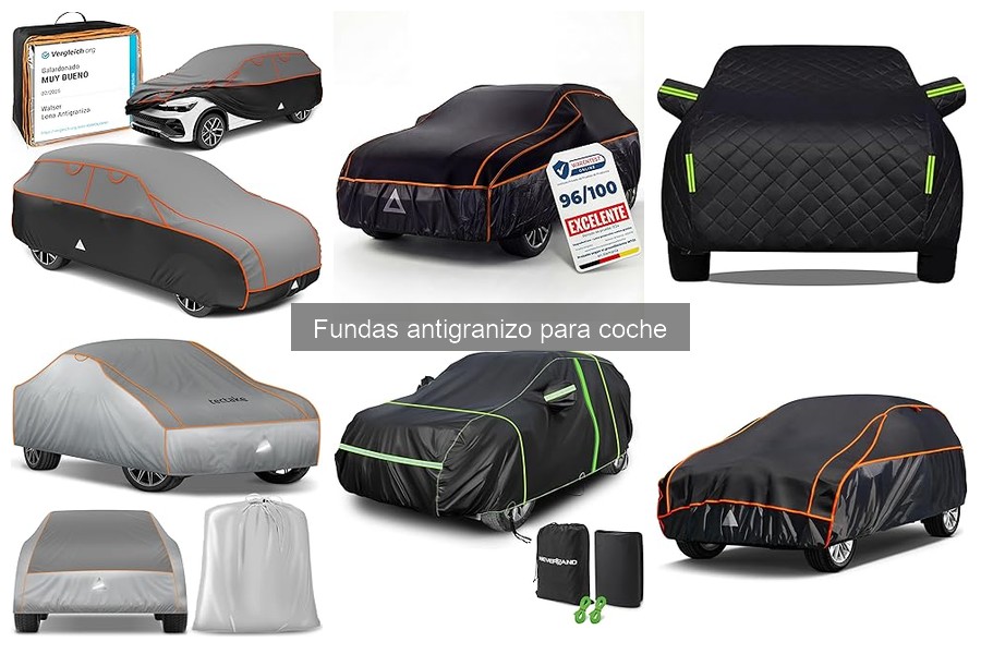¿Qué son las fundas antigranizo para coche? Descúbrelo aquí
