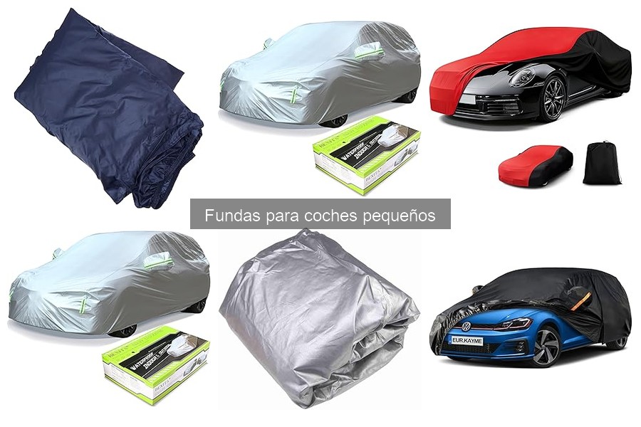 ¿Qué son las fundas para coches pequeños? Características y beneficios