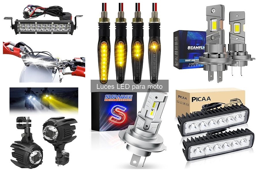¿Qué son las luces LED para moto? Características y Funcionamiento