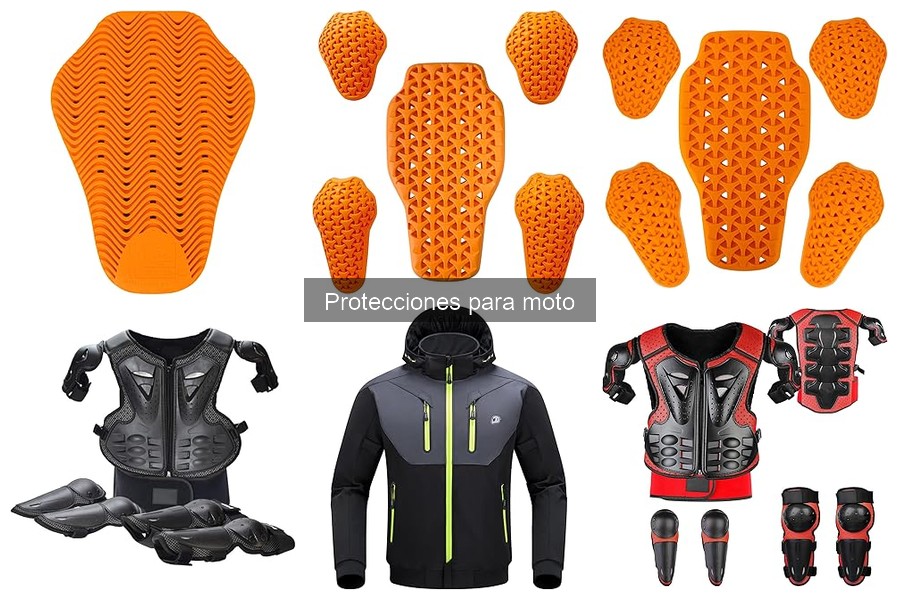 ¿Qué son las protecciones para moto y su importancia?