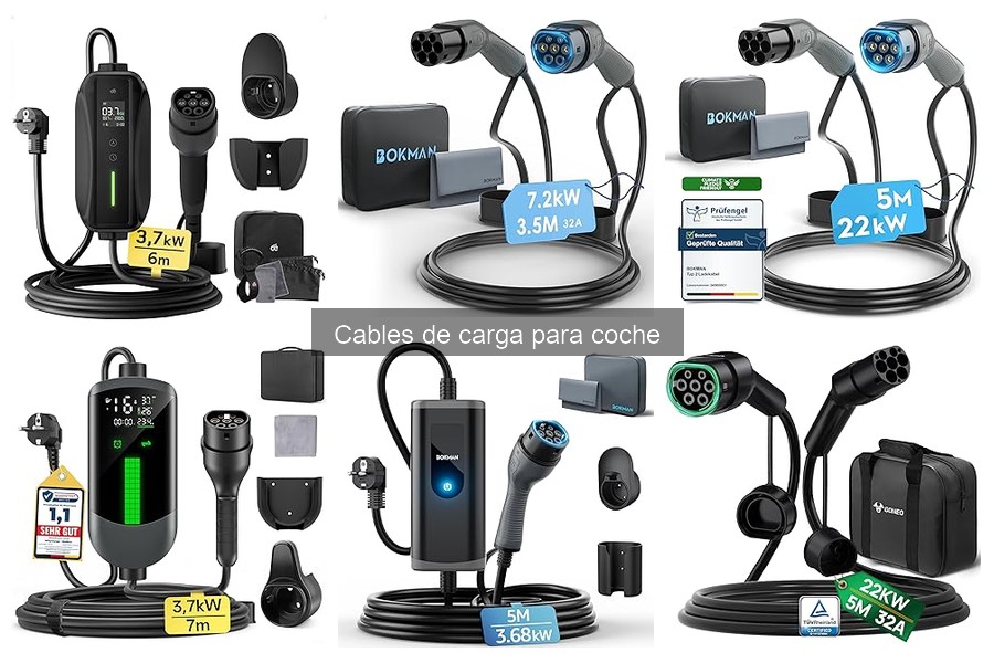 Qué son los cables de carga para coche: guía esencial