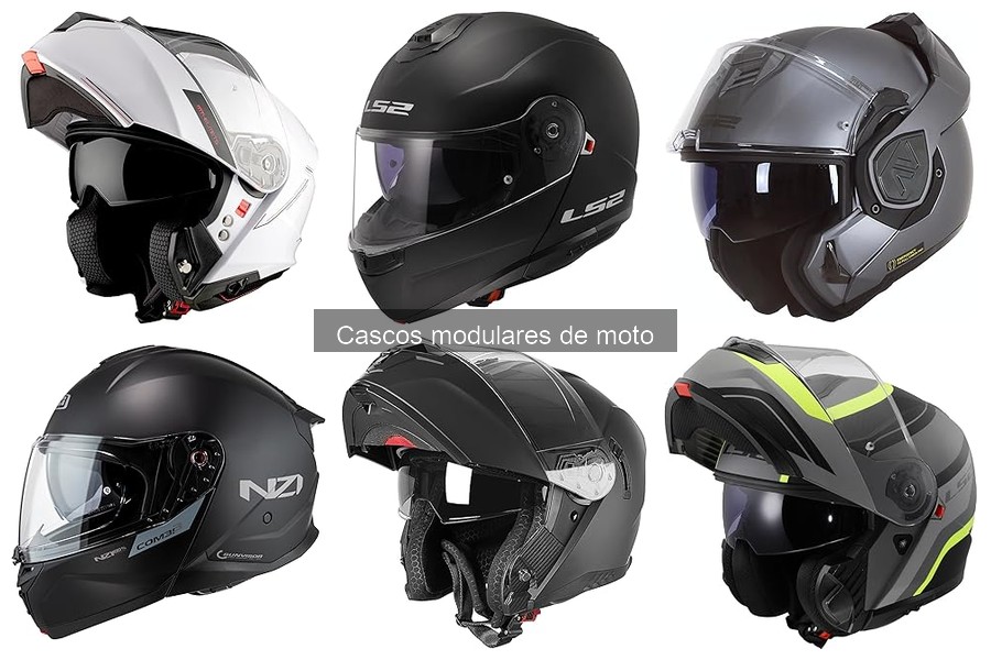 ¿Qué son los cascos modulares de moto? Descubre sus beneficios