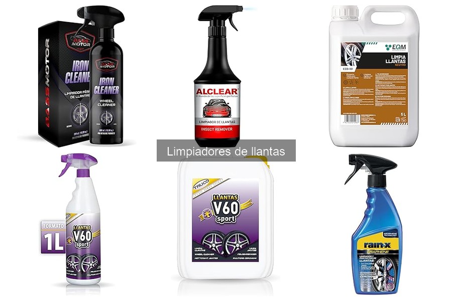 ¿Qué son los limpiadores de llantas? Guía esencial