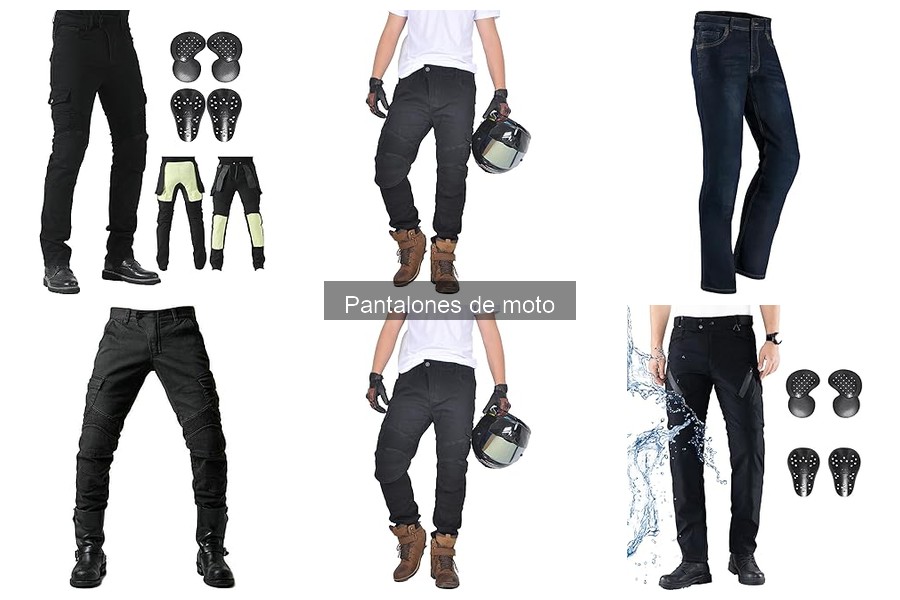 ¿Qué son los pantalones de moto? Características y materiales