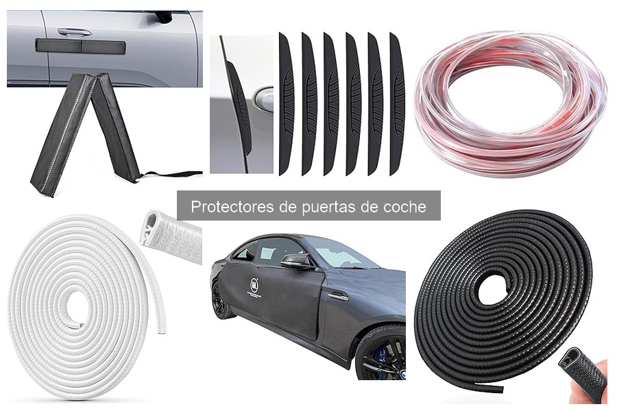 ¿Qué son los protectores de puertas de coche? Guía informativa