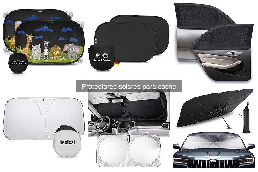 ¿Qué son los protectores solares para coche? Guía Informativa