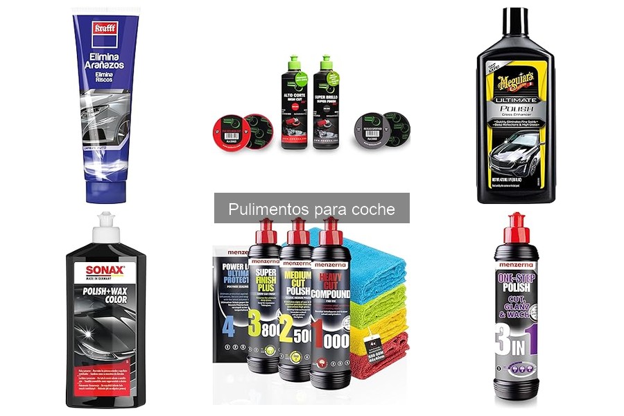¿Qué son los pulimentos para coche? Guía completa