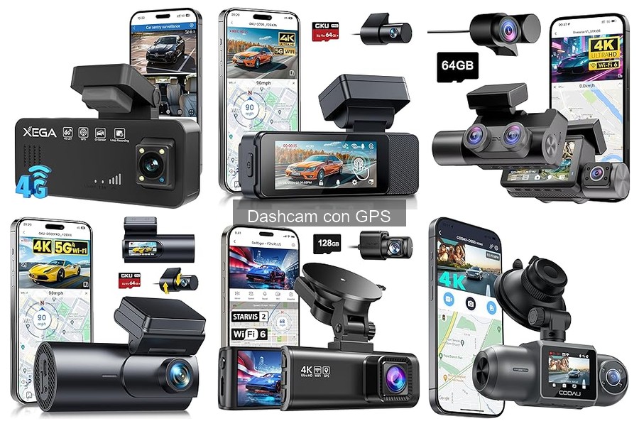 ¿Quiénes deben usar dashcams con GPS? Beneficios y perfiles