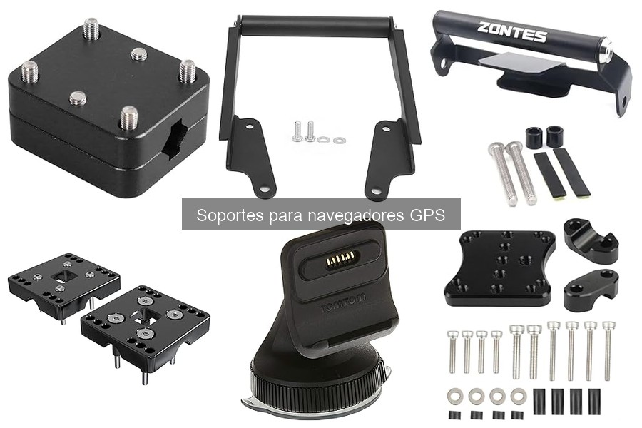 Rango de precios de soportes para navegadores GPS