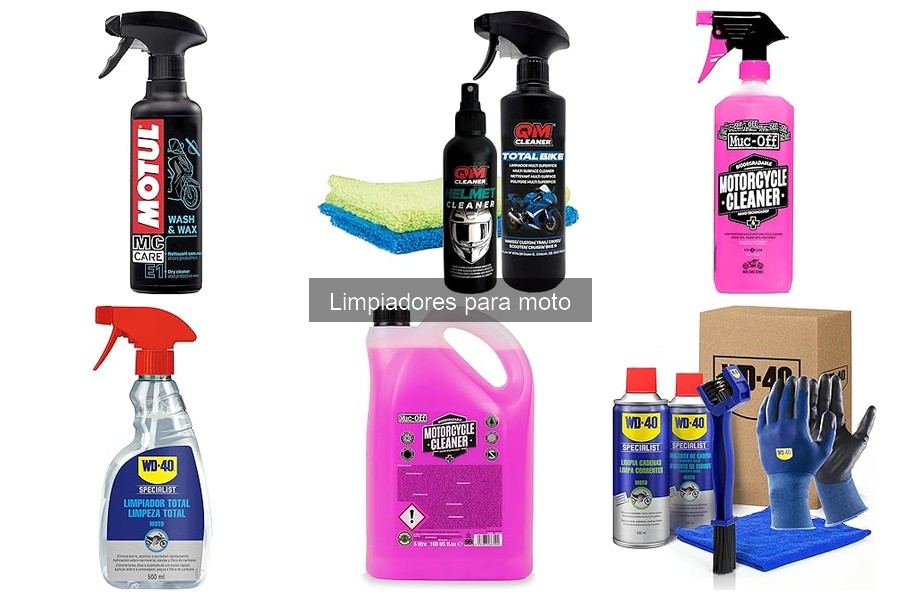 Recetas Caseras de Limpiadores para Motos Efectivos