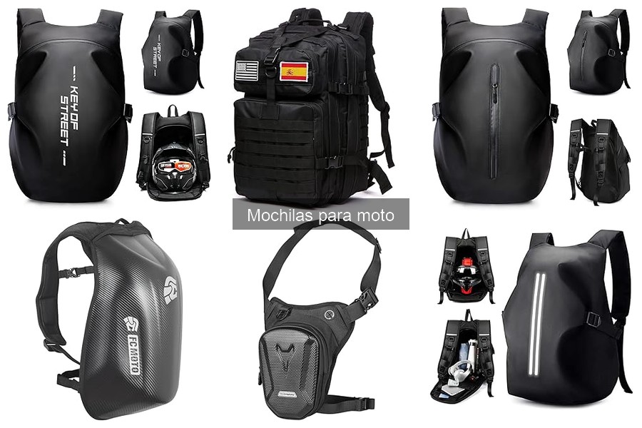 ** Reparaciones Sencillas de Mochilas para Moto: Guía Práctica