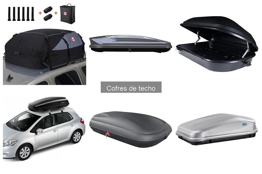 Requisitos legales para usar cofres de techo en carretera