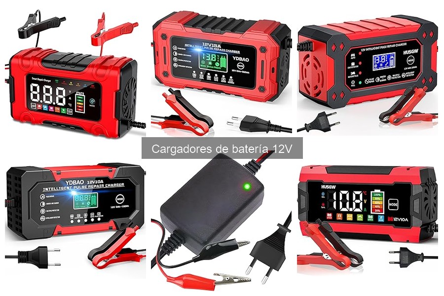 Reseñas de cargadores de batería 12V más populares en Amazon