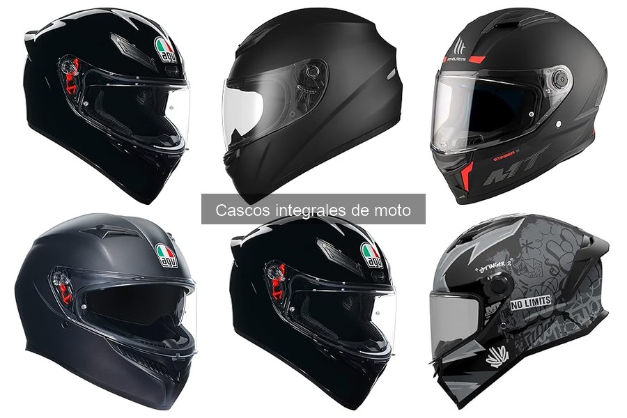 Reseñas de Cascos Integrales de Moto: Opiniones y Análisis