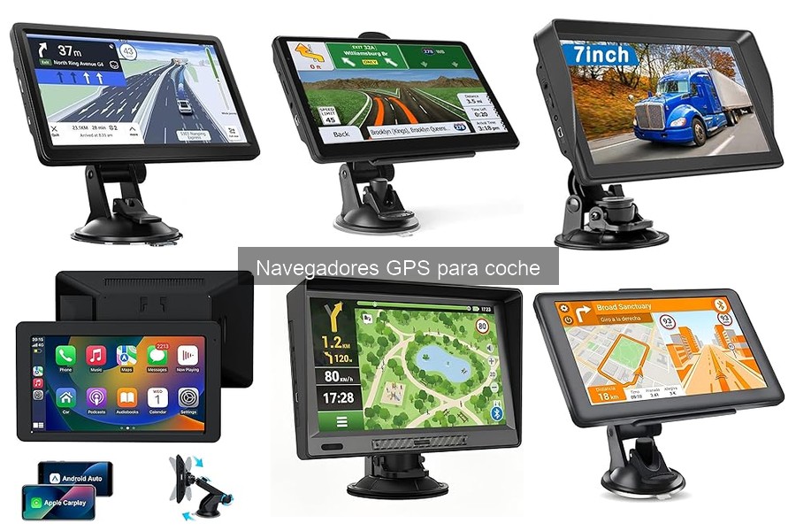 Reseñas de los mejores navegadores GPS para coche