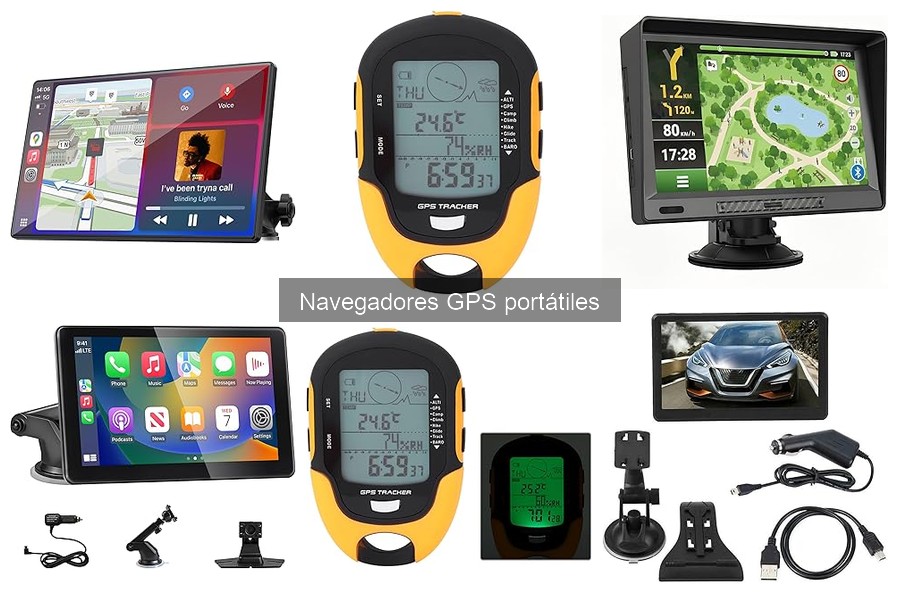 Reseñas de los Mejores Navegadores GPS Portátiles del 2023