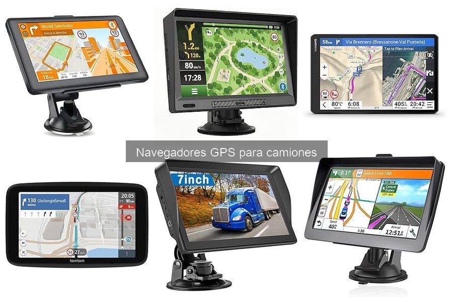 Reseñas de navegadores GPS para camiones: la mejor opción