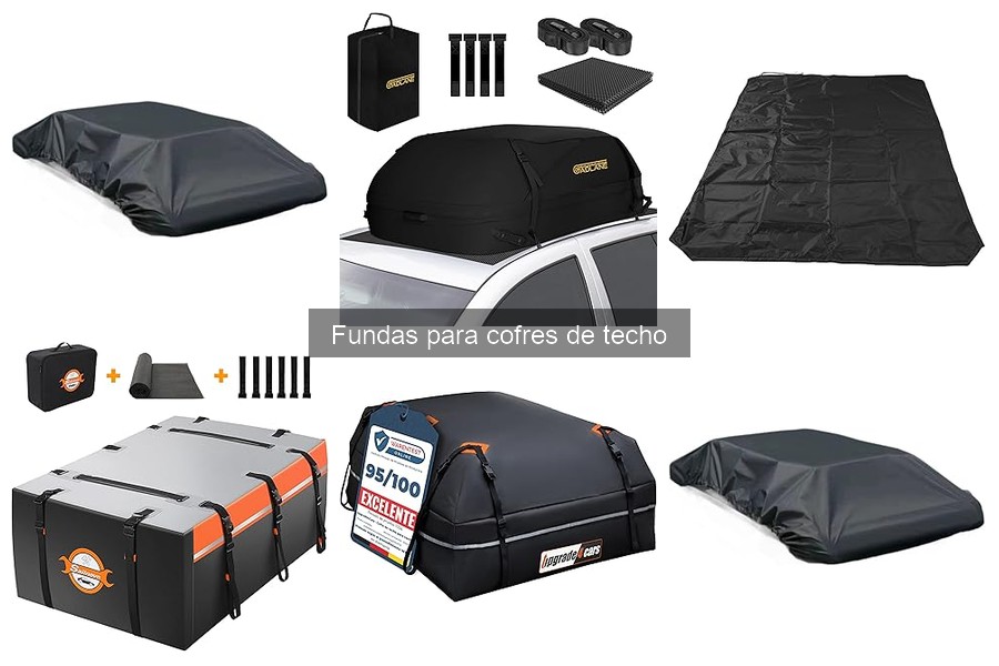 Reseñas y opiniones sobre fundas para cofres de techo