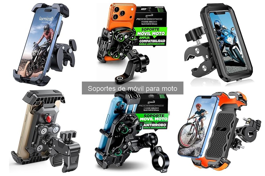 Seguridad de Soportes de Móvil para Moto: ¿Son Fiables?