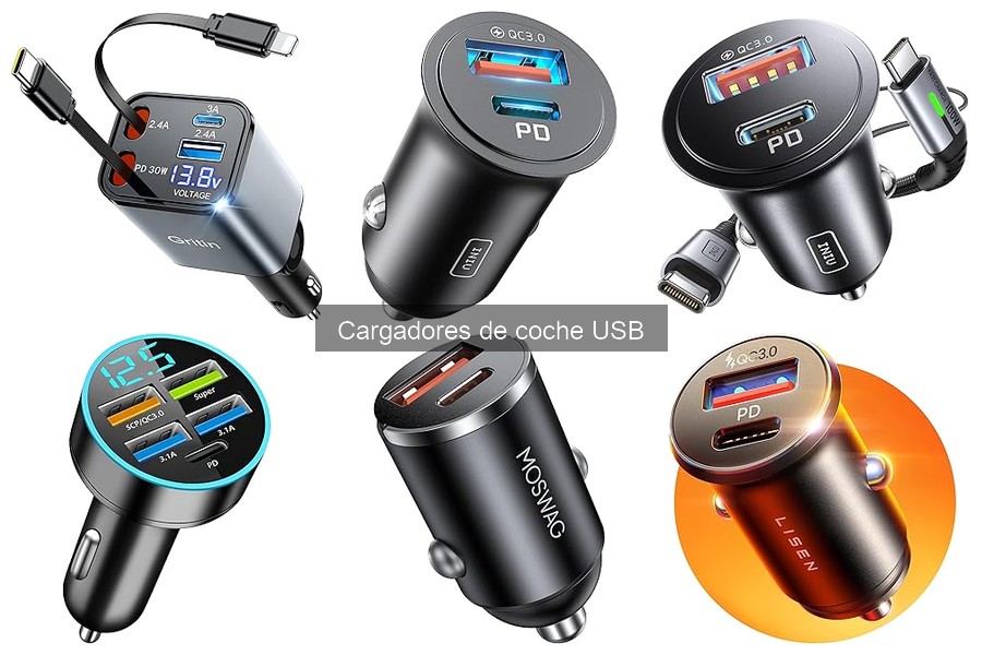 Seguridad en Cargadores de Coche USB: Lo Que Debes Saber