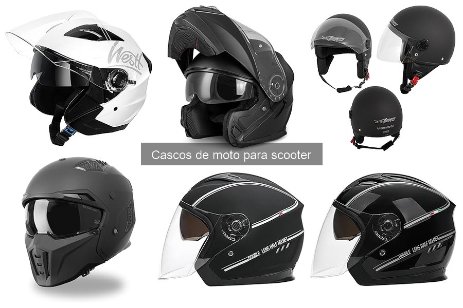 Seguridad en Cascos de Moto para Scooter: ¿Son Fiables?