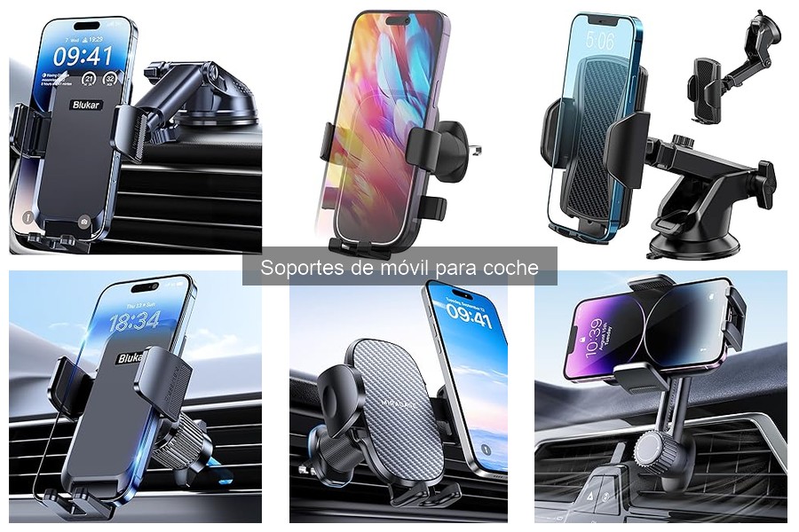 Seguridad en soportes de móvil para coche: ¿Son fiables?