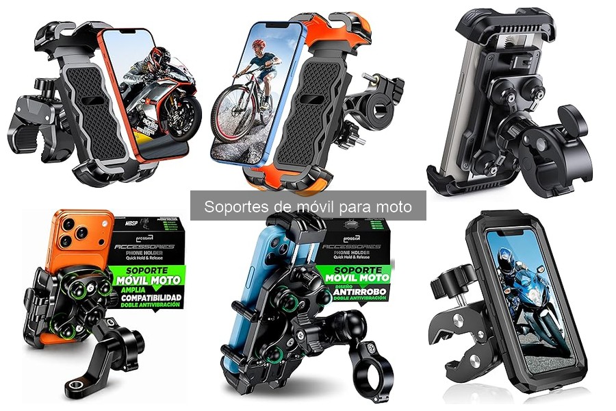 Seguridad en Soportes de Móvil para Moto: ¿Son Fiables?