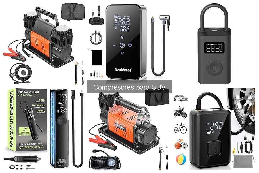 Solución a Fallos Comunes en Compresores para SUV