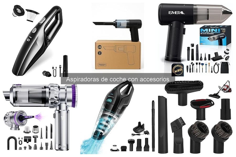 Solución a Problemas Comunes con Aspiradoras de Coche