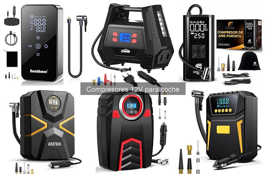 Solución a Problemas Comunes con Compresores 12V para Coche