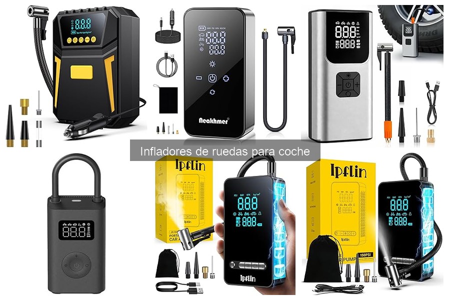 Soluciona Problemas Comunes con Infladores de Ruedas para Coche
