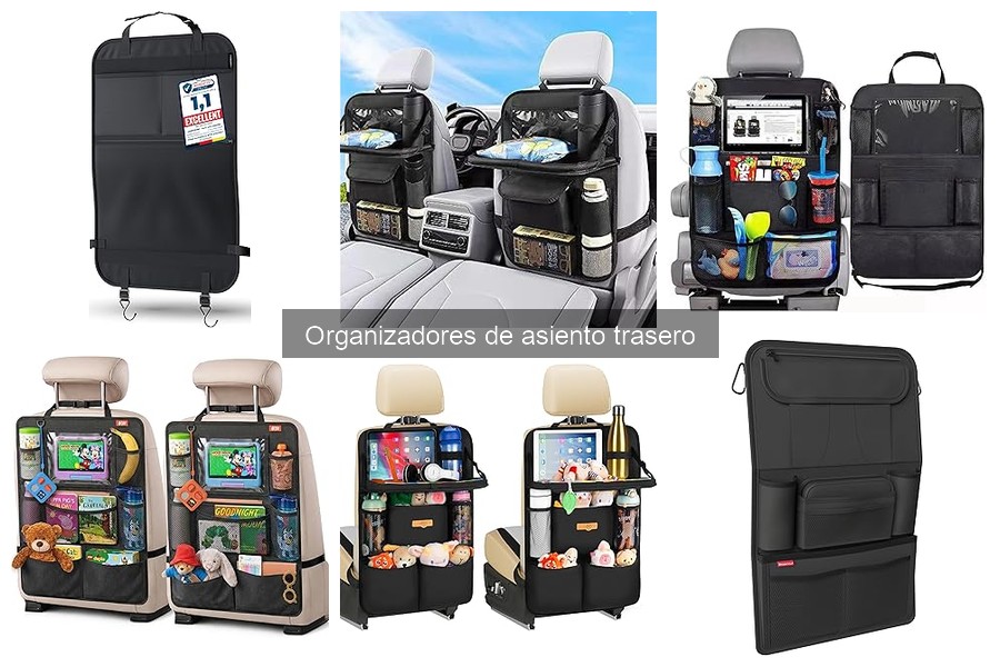 Soluciona Problemas Comunes con Organizadores de Asiento Trasero