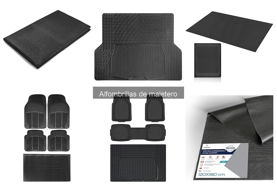 Soluciones a Problemas Comunes con Alfombrillas de Maletero