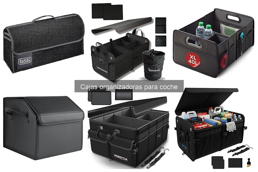 Soluciones a Problemas Comunes con Cajas Organizadoras para Coche