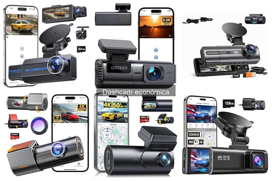 Soluciones a problemas comunes de grabación en dashcams económicas