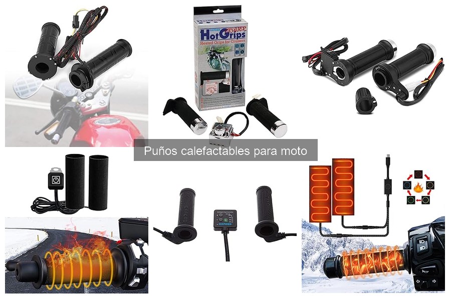 Soluciones a Problemas Comunes de Puños Calefactables para Moto