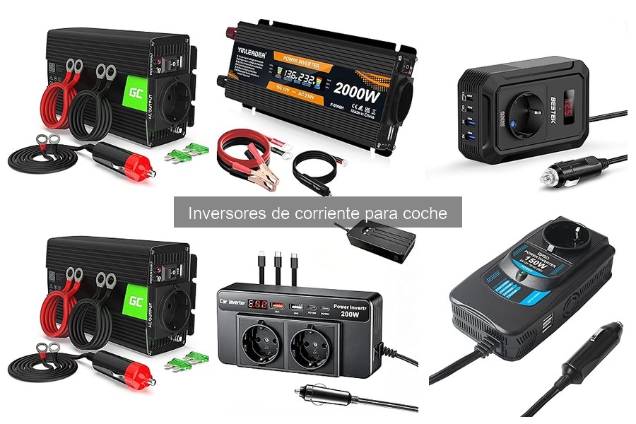Soluciones para Inversores de Corriente de Coche que No Funcionan
