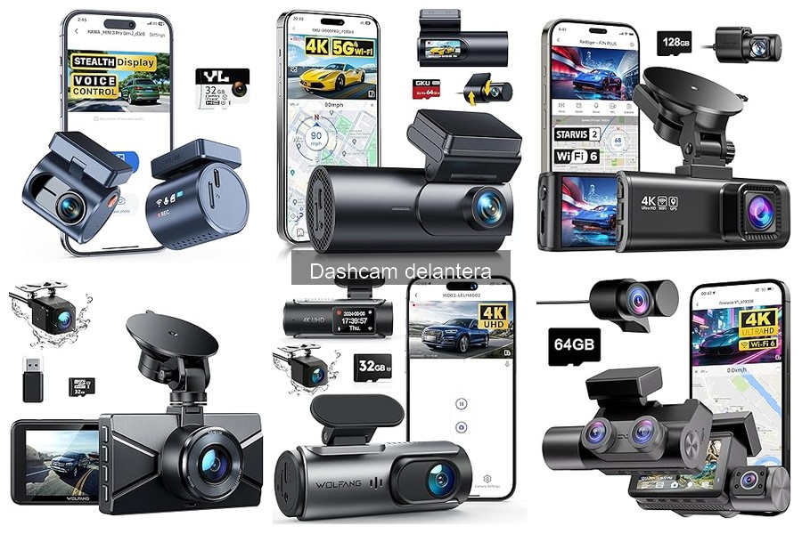 Soluciones si tu dashcam delantera no graba