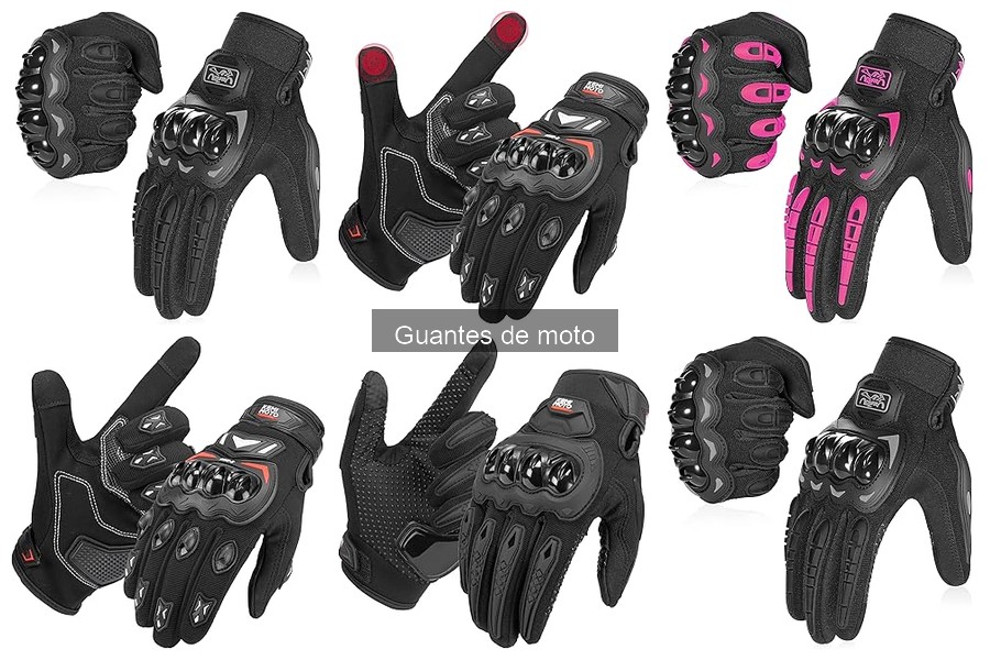¿Son necesarios los guantes de moto impermeables?