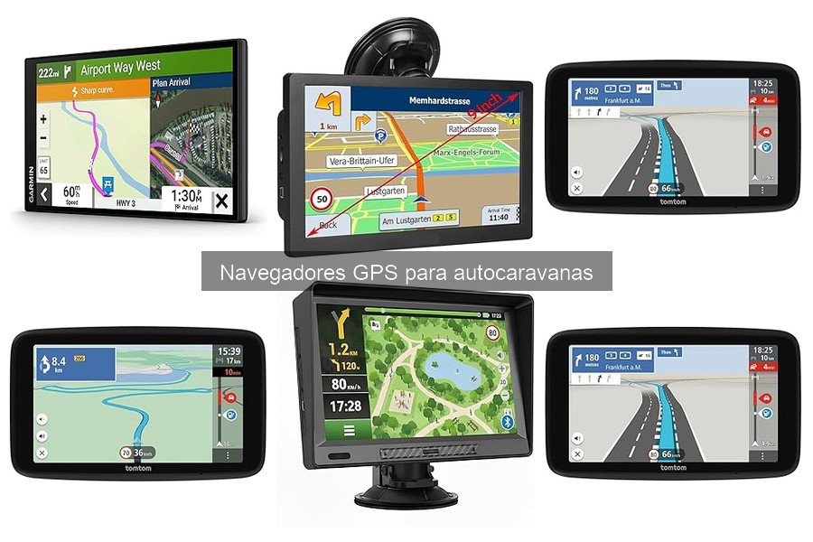 ¿Son necesarios los navegadores GPS para autocaravanas?