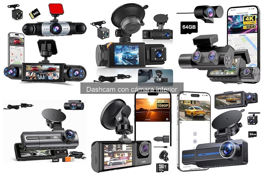 ¿Son seguras las dashcams con cámara interior?