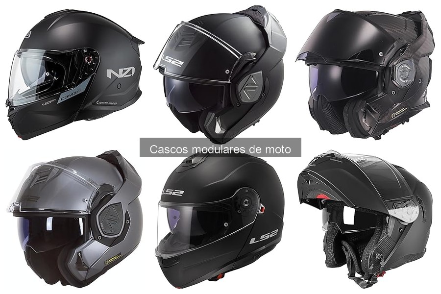 ¿Son seguros los cascos modulares de moto? Análisis y estándares