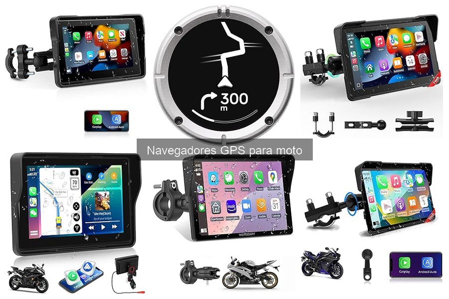 ¿Son útiles los navegadores GPS en viajes largos en moto?