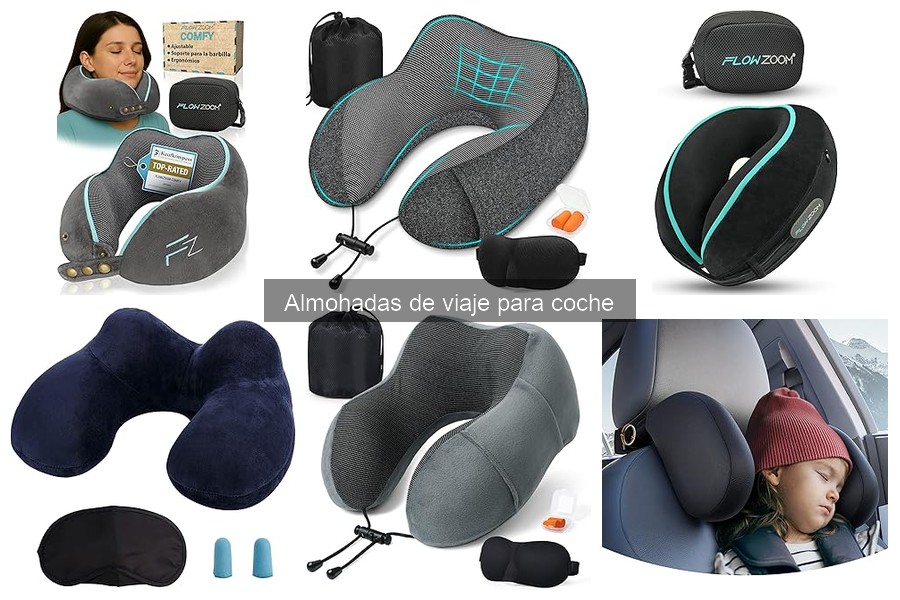 Testimonios de Almohadas de Viaje para Coche: Opiniones Reales