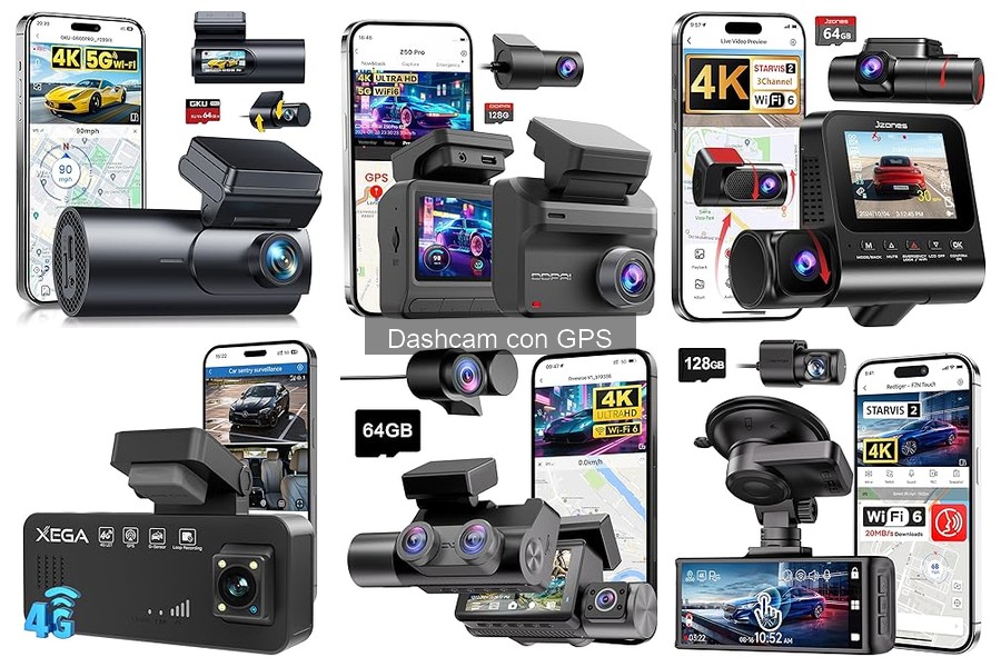 Testimonios de usuarios sobre Dashcams con GPS