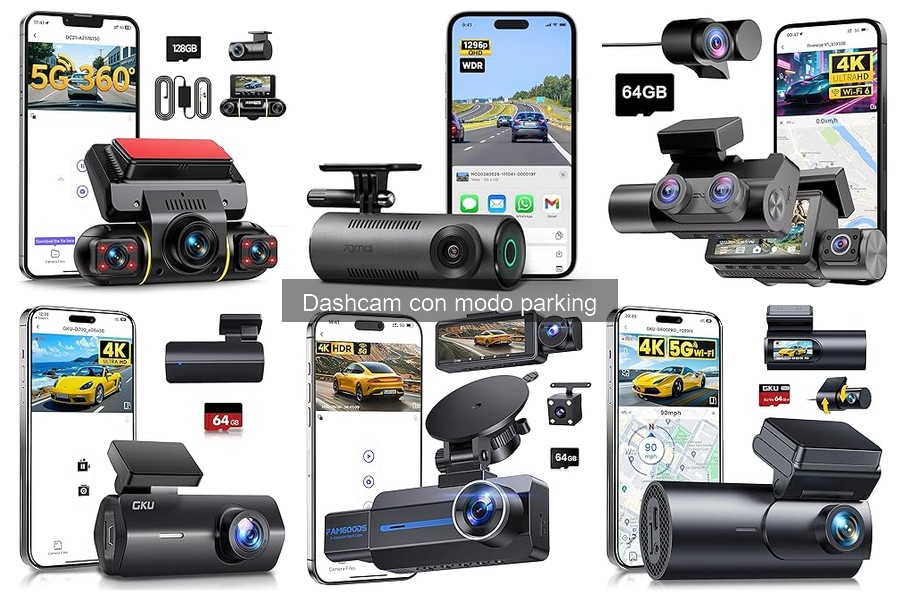 Testimonios Reales de Dashcams con Modo Parking
