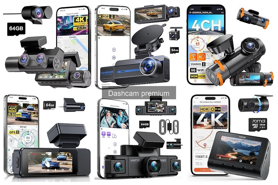 Testimonios reales de usuarios sobre dashcams premium
