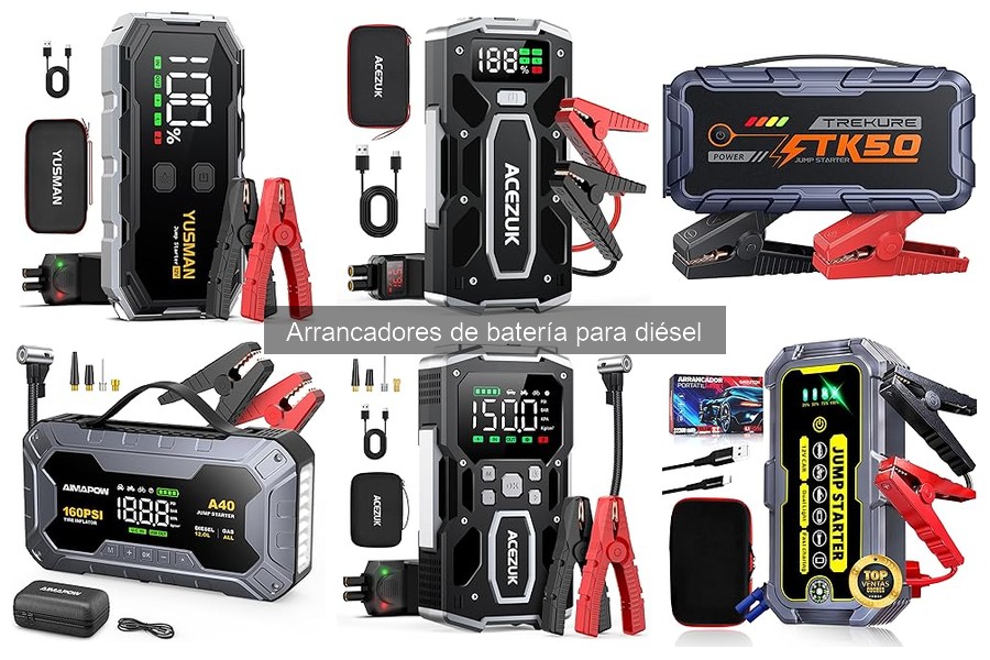 Testimonios sobre Arrancadores de Batería para Diésel